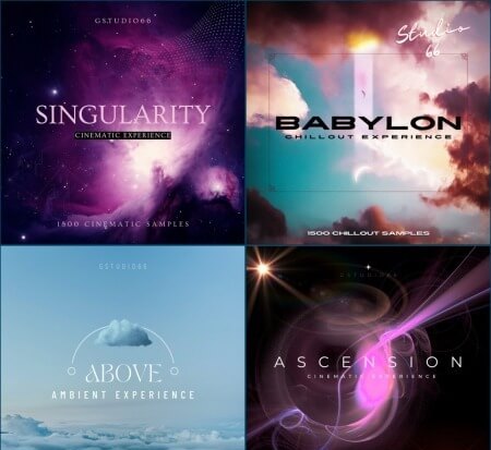 Composer Loops Cinematic Chillout Ambient Experience Bundle WAV